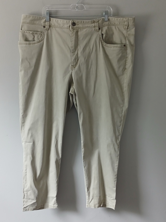 Tommy Bahama Other - Tommy Bahama Men's Size 48 x 30 Boracay Chino 5 Pocket Flat Front Khaki Pants